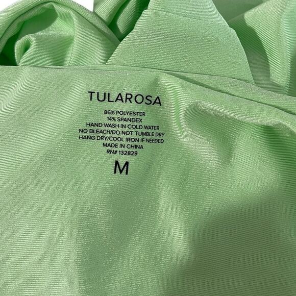 Tularosa Seaside One Piece in Green Melon - Picture 6 of 6